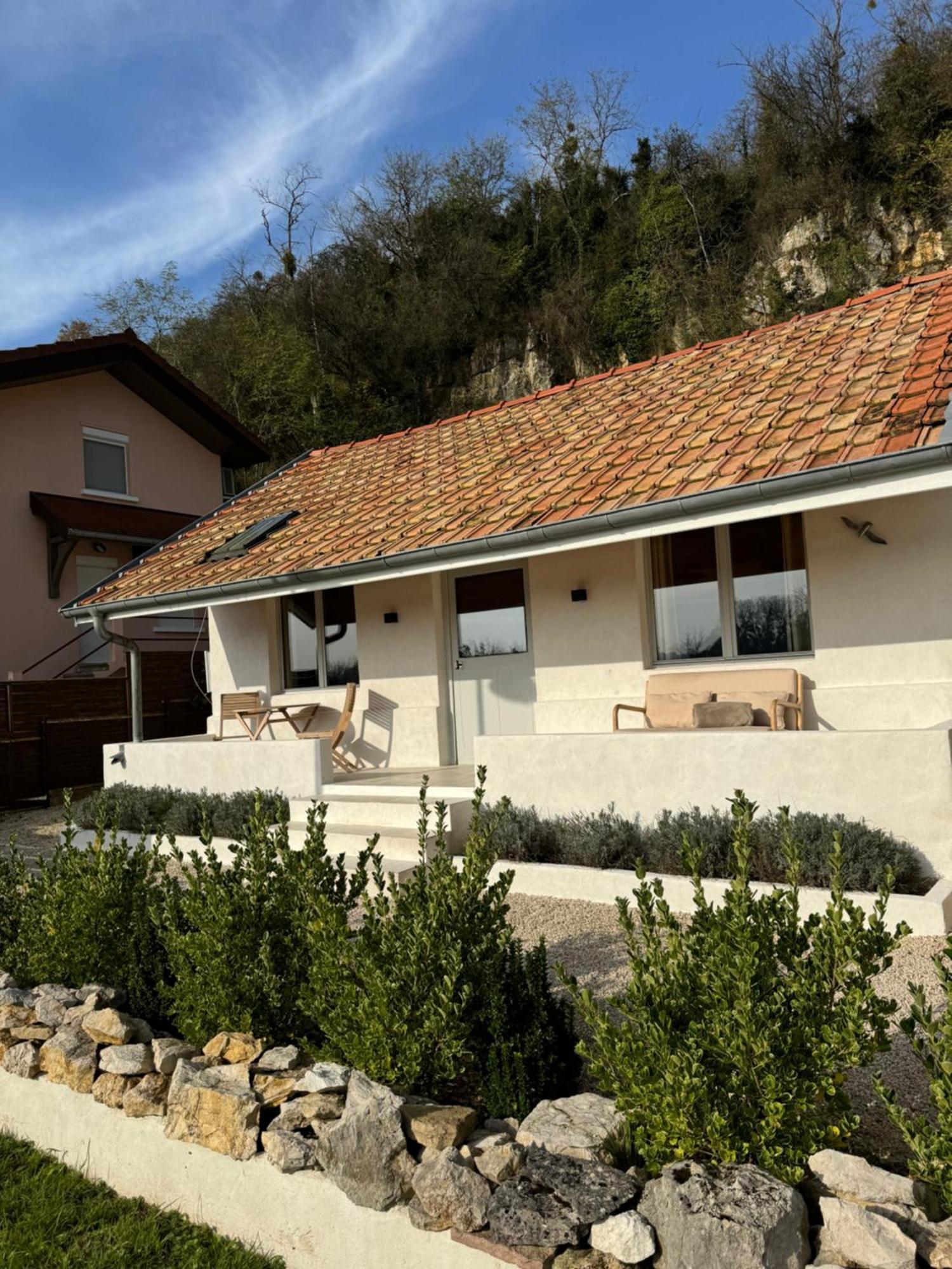 Maison Au Bord De L'Eau Les Roches Rochefort-sur-Nenon Buitenkant foto