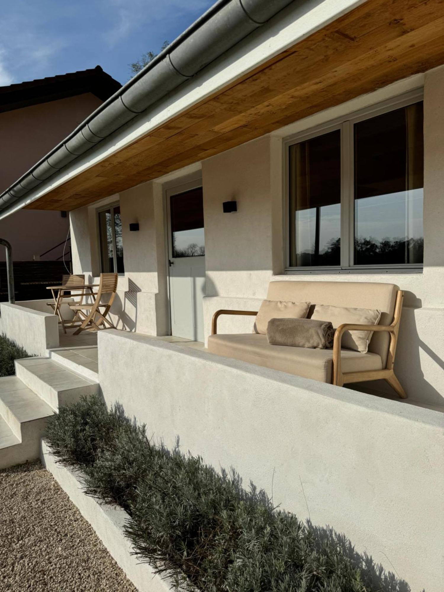 Maison Au Bord De L'Eau Les Roches Rochefort-sur-Nenon Buitenkant foto